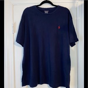 Navy Polo Ralph Lauren T-Shirt